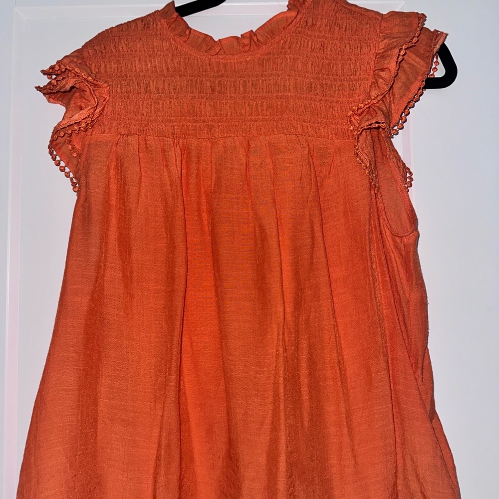 Orange 2 Piece Pants Set Nanette Lepore